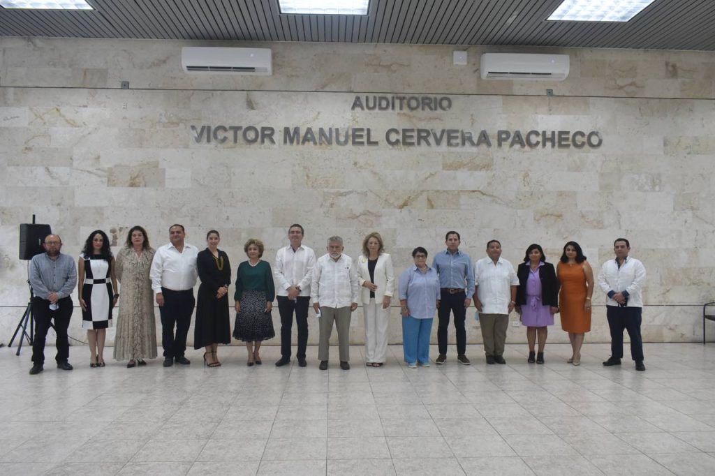 Mario Castro Alcocer es el nuevo presidente del Tribunal Superior de Justicia de Yucatán