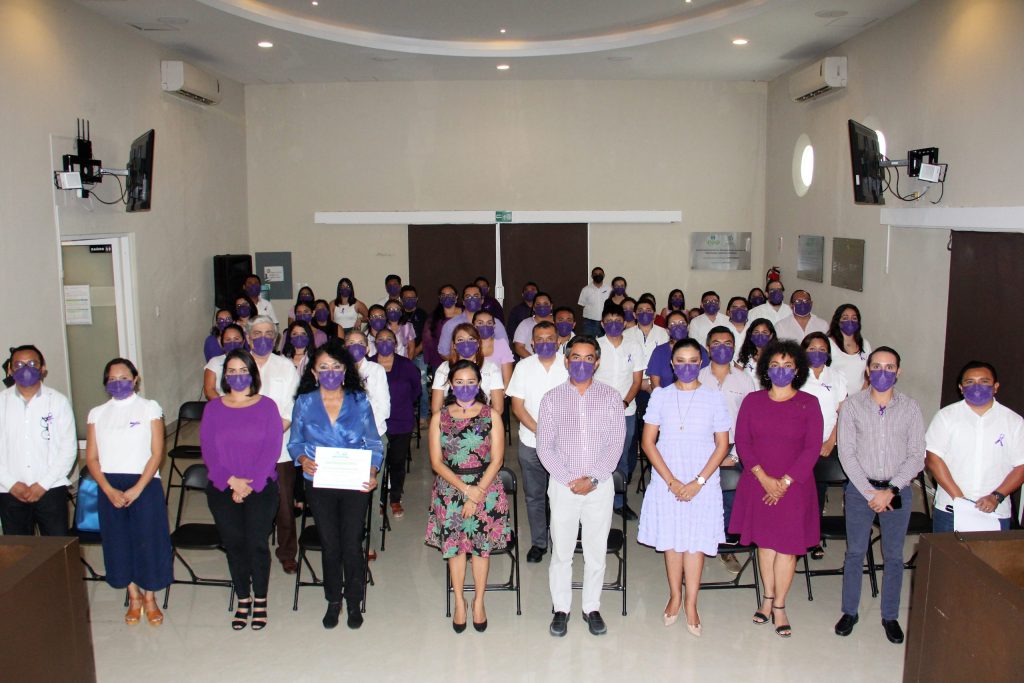 Acciones del Inaip Yucatán para prevenir la violencia de género