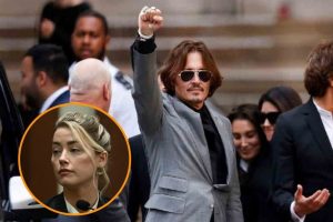 Johnny Depp gana el juicio por difamación contra Amber Heard