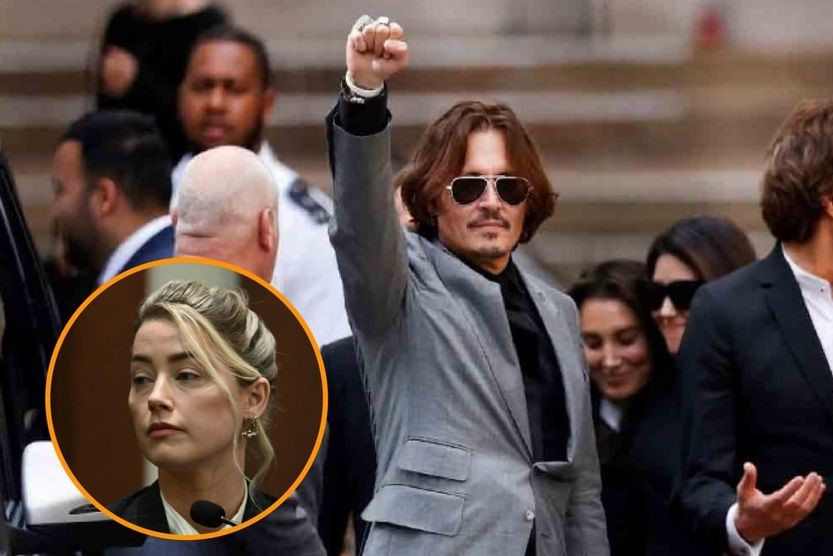 Johnny Depp gana el juicio por difamación contra Amber Heard