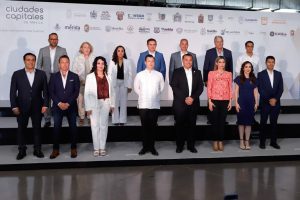 Alcaldes de Ciudades Capitales con estrategias para fortalecer la Hacienda Pública y la Sostenibilidad