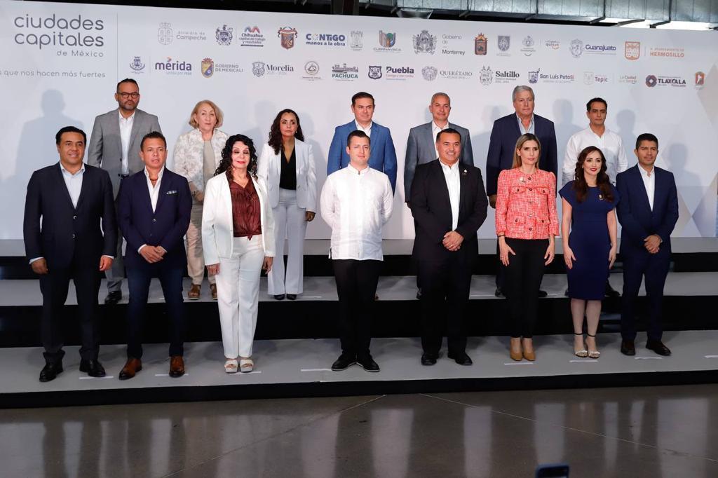Alcaldes de Ciudades Capitales con estrategias para fortalecer la Hacienda Pública y la Sostenibilidad
