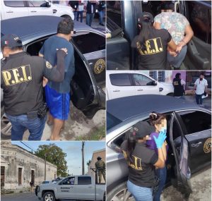 Cateo en dos casas del Centro arroja tres detenidos y droga asegurada