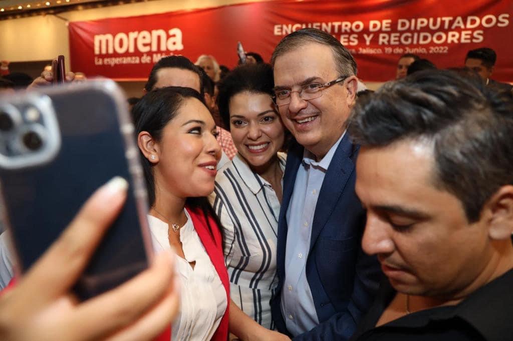 Ebrard se lanza por la presidencia: hará gira por el país