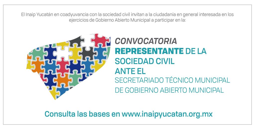 La Sociedad civil busca representante para el Gobierno Abierto Municipal