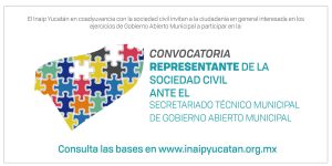 La Sociedad civil busca representante para el Gobierno Abierto Municipal