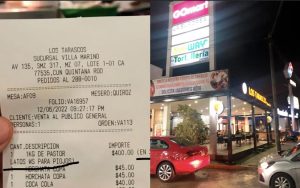 Mesero discrimina y califica de ‘piojos’ a clientes en Cancún