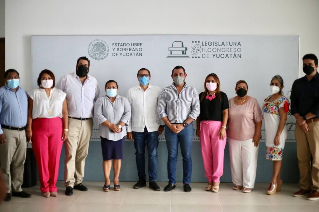 Coordinan esfuerzos diputados y alcaldes del PAN para el avance de la Ley 3 de 3