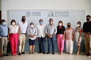 Coordinan esfuerzos diputados y alcaldes del PAN para el avance de la Ley 3 de 3