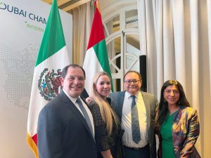 Nueva oficina para hacer negocios con Dubái