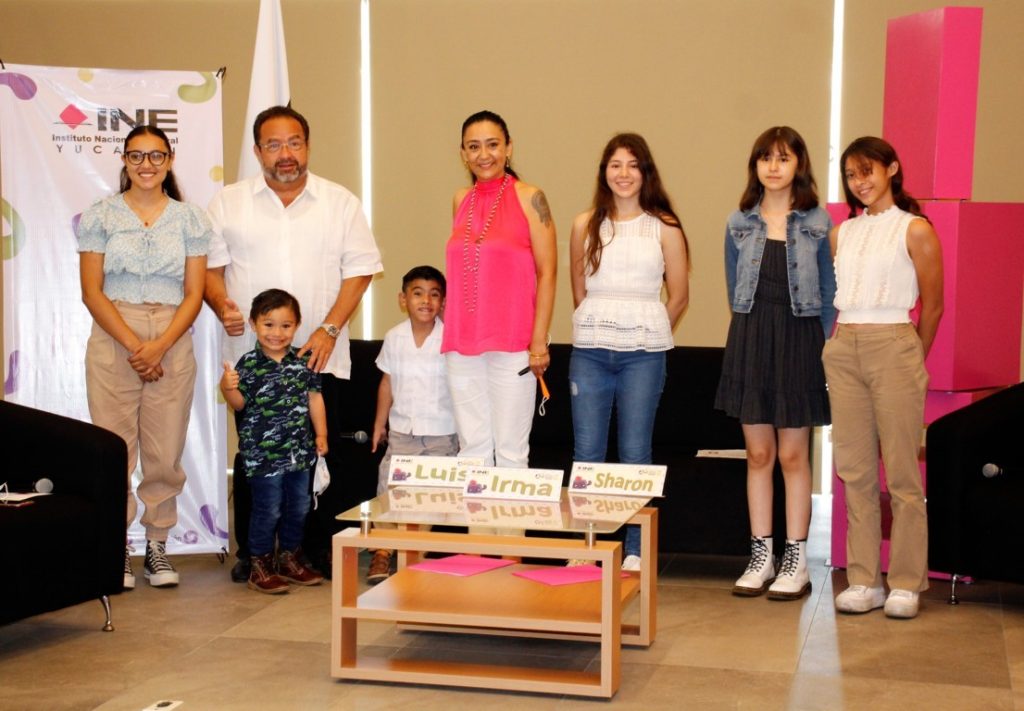 Presenta el INE los resultados de la Consulta Infantil y Juvenil 2021