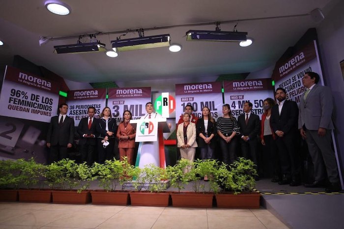 Alejandro Moreno propone armar a las familias mexicanas para que “puedan defenderse”