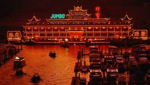 Se hunde el Jumbo, icónico restaurante flotante de Hong Kong