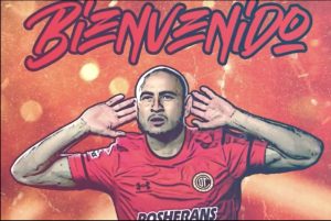 Carlos González, nuevo delantero del Toluca