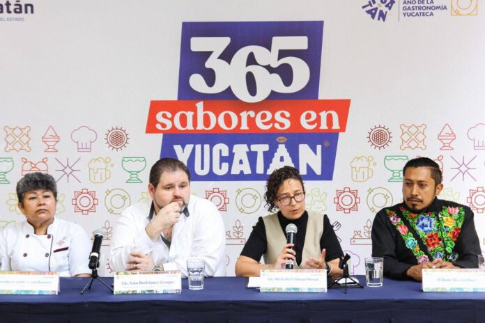 Se inicia la campaña de 365 Sabores en Yucatán