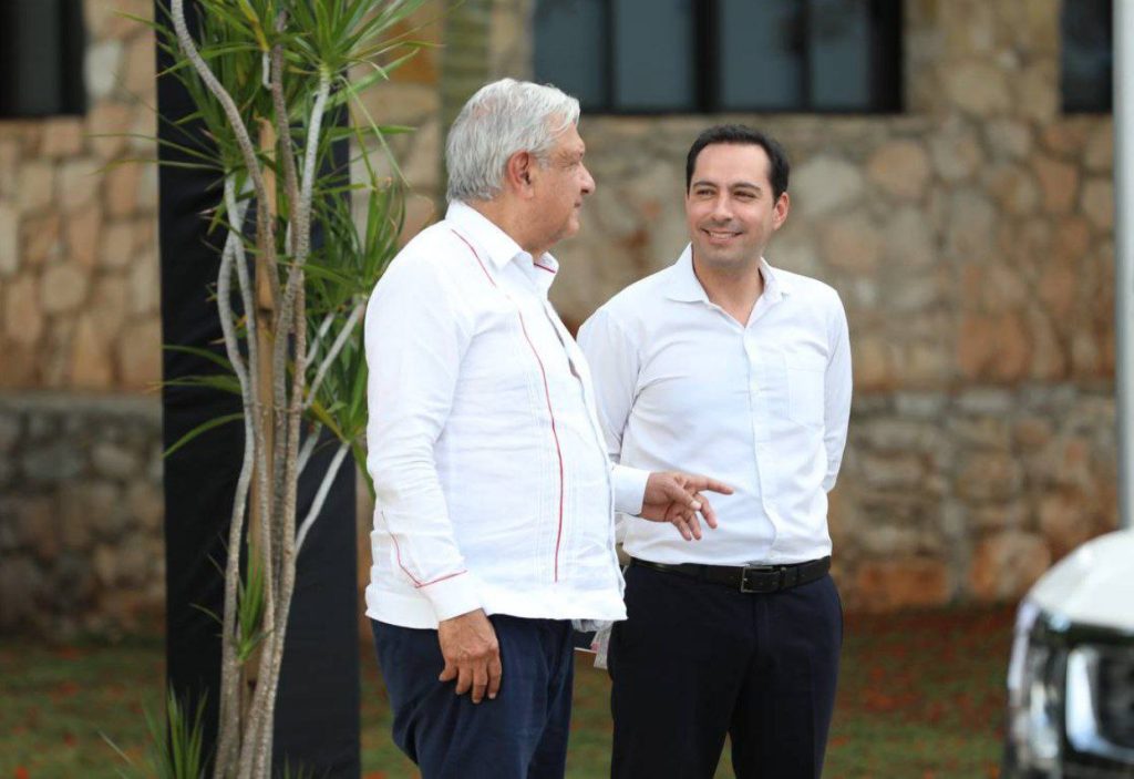 Coordinación y trabajo en equipo para detonar Yucatán: Gobernador Mauricio Vila Dosal y Presidente Andrés Manuel López Obrador