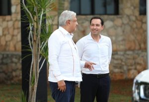 Coordinación y trabajo en equipo para detonar Yucatán: Gobernador Mauricio Vila Dosal y Presidente Andrés Manuel López Obrador
