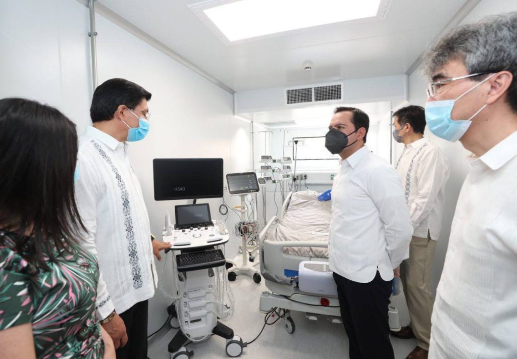 Abren nueva Unidad de Atención de Pacientes Críticos en el Hospital General “Agustín O’Horán”