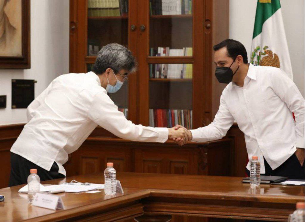 Yucatán refuerza sus lazos bilaterales con Japón para seguir atrayendo más inversiones que generen empleos para los yucatecos