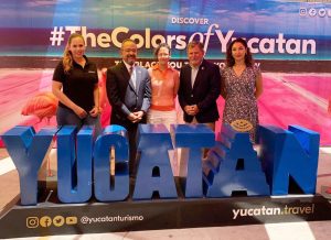 Continúa la promoción turística de Yucatán a nivel internacional para generar más empleos
