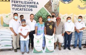 El Gobernador Mauricio Vila Dosal continúa apoyando a los productores yucatecos