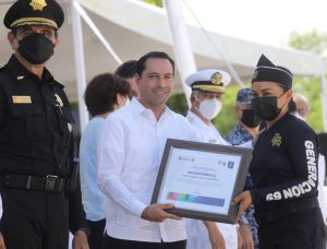 La Policía yucateca se fortalece con nuevos elementos de seguridad
