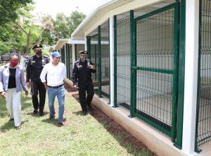 Yucatán fortalece su seguridad con nuevos equipos e instalaciones para la Unidad Canina K-9 de la SSP￼