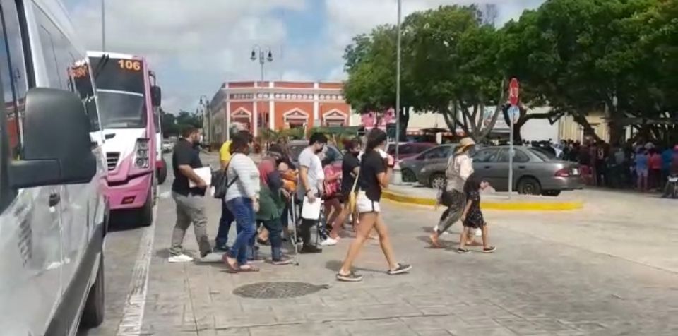 Acarreos en votación para consejeros de Morena