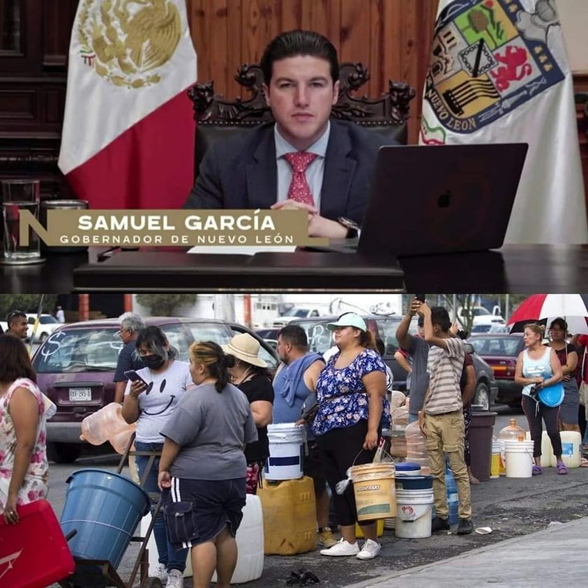 El gobernador de Nuevo León lanza mensaje pesimista ante la crisis de agua que vive ese estado