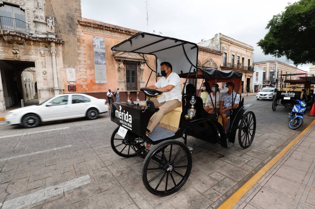 Las calesas eléctricas permitirán alternativas turísticas innovadoras
