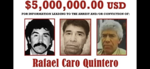 Detienen a Rafael Caro Quintero