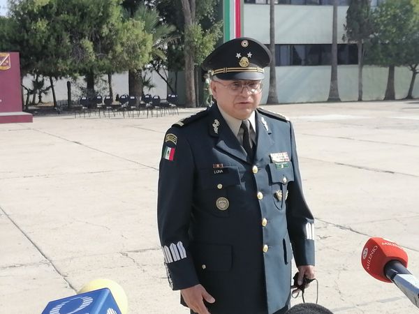 Regresa el general Saúl Luna Jaimes como comandante de la 32 Zona Militar