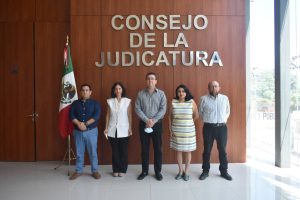 Se integra Mariana Fernández como Consejera de la Judicatura
