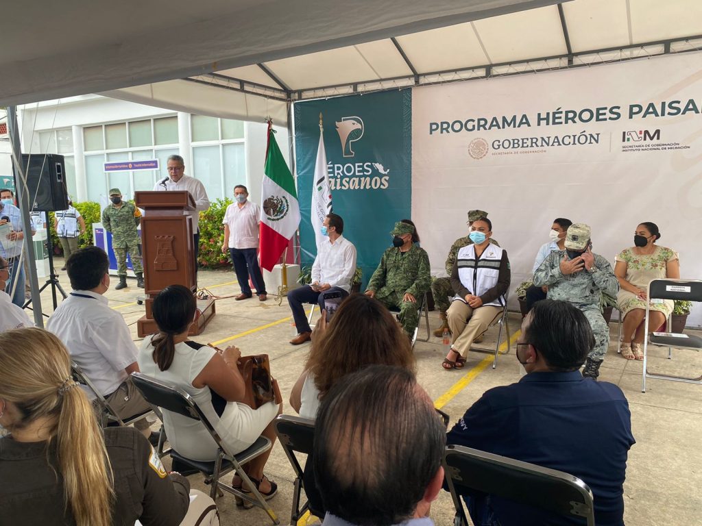 Arranca en el INM de  Mérida el Operativo Héroes Paisanos