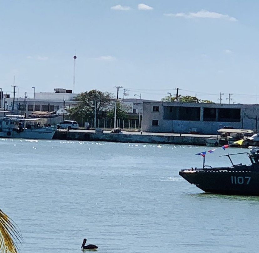 Semar asegura embarcaciones “piratas” frente a las costas de Progreso