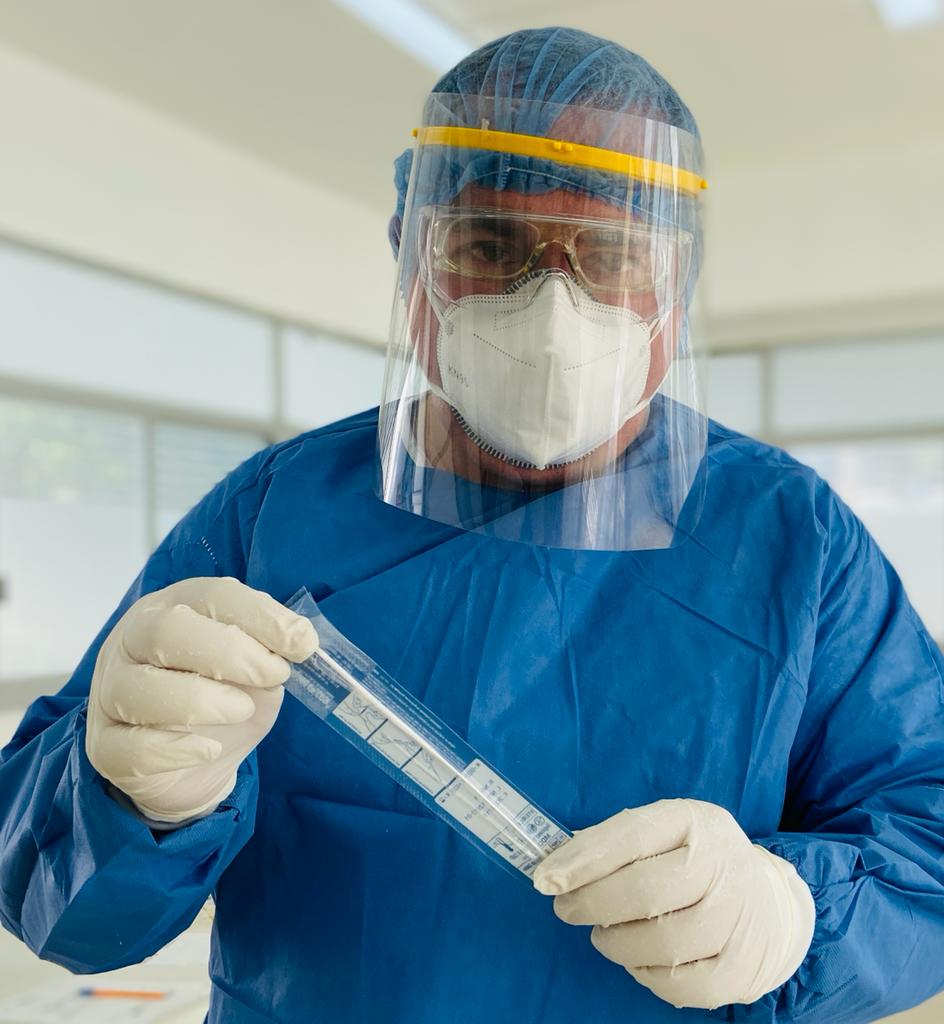 Tiene IMSS Yucatán módulos de Atención Respiratoria en sus unidades 