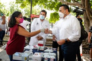 Ayuntamiento de Mérida implementa el servicio de rehabilitación respiratoria por Covid 