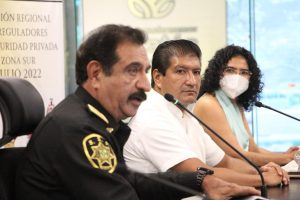 La SSP Yucatán, sede de reunión regional para la regulación de la seguridad privada