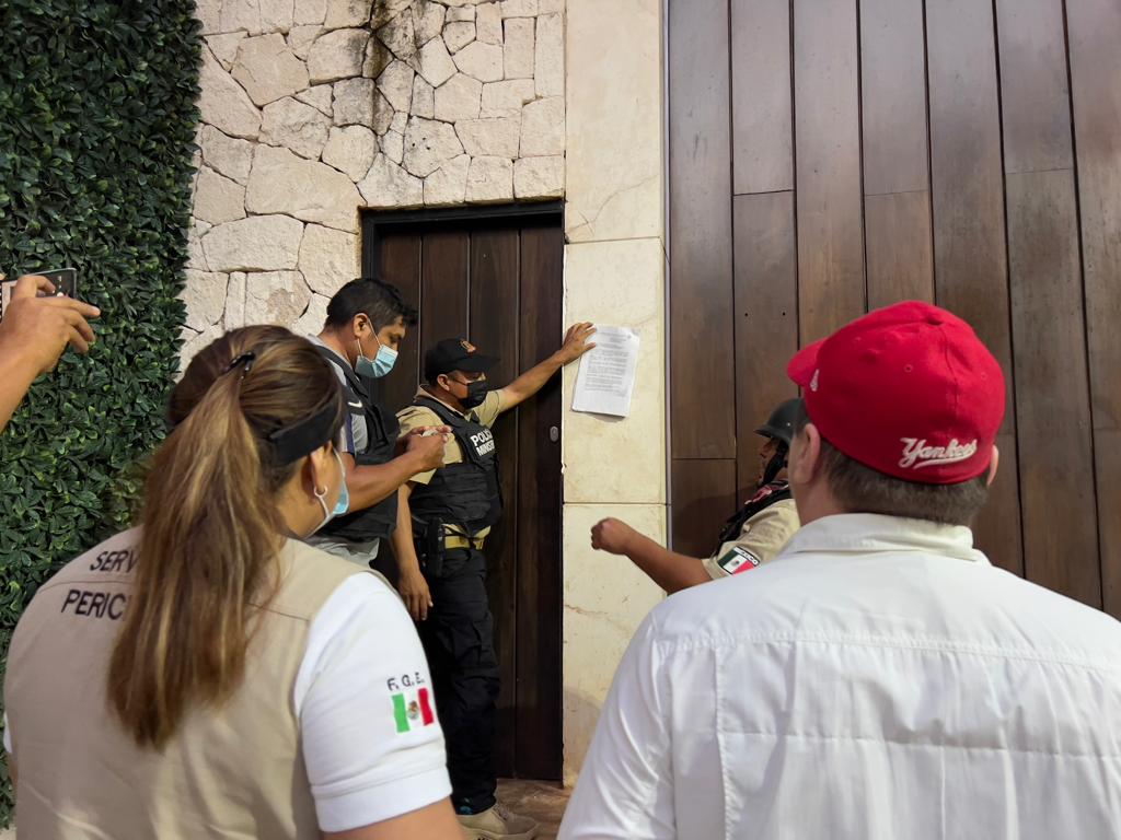Catean casa de “Alito” Moreno, dirigente del PRI en Campeche