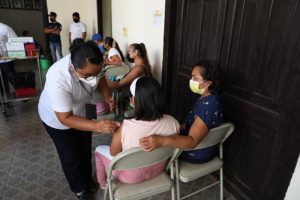 Menores de 5 a 11 años de Kanasín, Valladolid, Tizimín, Progreso y Umán recibirán vacuna contra el Coronavirus
