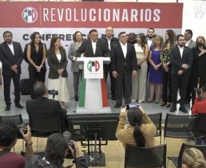El PRI nombra al exgobernador Rolando Zapata secretario de Acción Elector