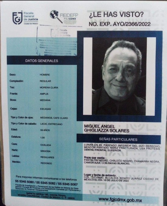 Desaparece Miguel Ángel Ghigliazza, actor de doblaje que da vida a La Mole 