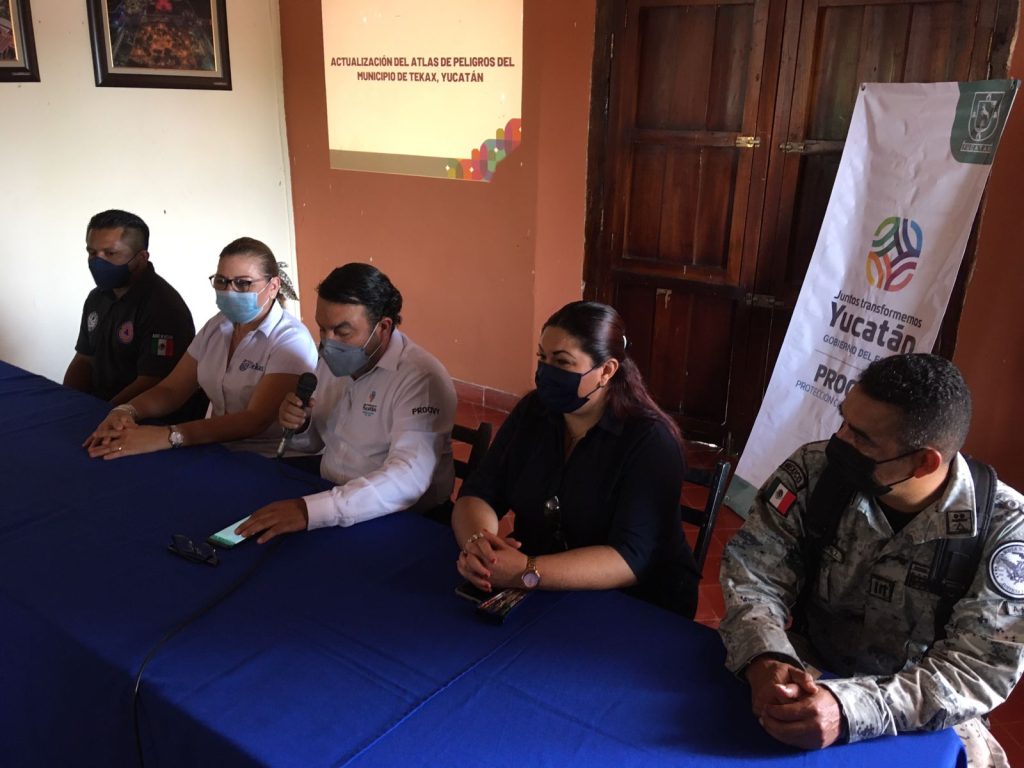 Procivy inicia actualización del Atlas de Riesgo de Yucatán