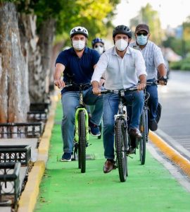 Mérida, referente nacional de Ciclociudad en la región sureste