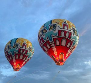 Gran éxito del Festival del Globo Maya 2022 en Tahmek