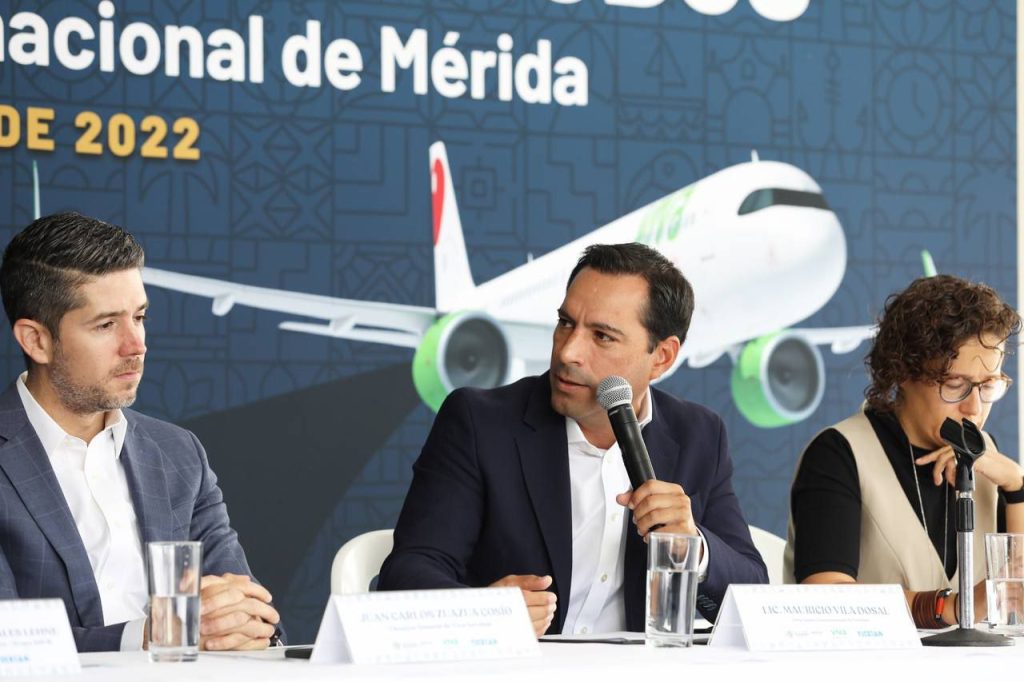 Yucatán logra el establecimiento de una base operativa de Viva Aerobus en el Aeropuerto Internacional
