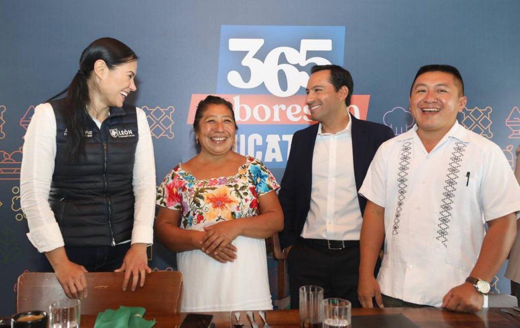 Los sabores de Yucatán conquistan los paladares de Guanajuato a través del Maratón Gastronómico
