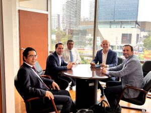 El Gobernador Mauricio Vila presenta al director del INSABI, Juan Ferrer Aguilar, el proyecto del nuevo Hospital General “Dr. Agustín O’Horán”