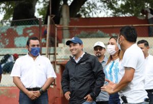 Entrega el Gobernador Mauricio Vila Dosal los trabajos de remodelación del Centro de Salud de Pustunich en Ticul