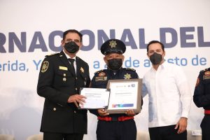 Con nuevas unidades y equipamiento, se fortalece labor y seguridad de bomberos de la SSP en Yucatán